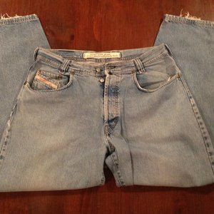 diesel saddler jeans